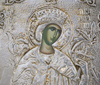 Crete, Greece - Sfakia, Hania prefecture: Orthodox icon - religion - Christianity - photo by A.Dnieprowsky