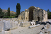 Crete, Greece - Gortys / Gortis / Gortyn (Heraklion prefecture): basilica of Agios Titos (photo by A.Dnieprowsky)
