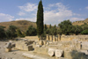 Crete, Greece - Gortys / Gortis (Heraklion prefecture): praetorium (photo by A.Dnieprowsky)