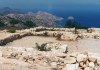 North Cyprus - Limnitis / Yesilirmak - Nicosia district: Vouni ruins - 5th century BC palace, built built by the pro-Persian Phoenician King Doxandros (photo by Galen Frysinger)