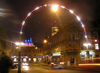 Czech Republic - Hradec Kralove: street scene - nocturnal - photo by J.Kaman