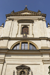 Church of Our Lady Victorious. This is the Church where the Infant Jesus or Prague is located. Prague, Czech Republic - photo by H.Olarte