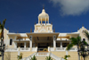 Punta Cana, Dominican Republic: Riu Palace Hotel - entrance - Arena Gorda Beach - photo by M.Torres