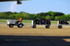 Punta Cana, Dominican Republic: baggage train - TUG Technologies Corporation MA Tow Tractor - Punta Cana International Airport - PUJ / MDPC - photo by M.Torres