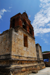 Santo Domingo, Dominican Republic: Catedral Primada de America - belfry - Holy Metropolitan Cathedral Basilica of our Lady Holy Mary of the Incarnation - Catedral Santa Maria La Menor - Ciudad Colonial - UNESCO World Heritage site - photo by M.Torres