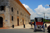 Santo Domingo, Dominican Republic: caleche at the Museum of the Royal Houses - Museo de las Casas Reales - Ciudad Colonial - photo by M.Torres