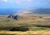 Easter Island - Wide view of Rano Raraku and the south coast - photo by Rod Eime