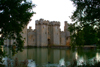 England (UK) - Bodiam castle and the moat - East Sussex - photo by Kevin White