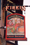 England (UK) - Nottingham (Nottinghamshire): merry Robin pub - Firkin brewery (photo by Miguel Torres)