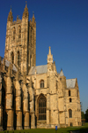 Canterbury, Kent, South East England: Canterbury Cathedral, founded by St Augustine - cental tower - photo by I.Middleton