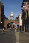 Chester, Cheshire, North West England, UK: Eastgate - photo by I.Middleton
