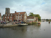 England - Wareham (Dorset County): the quay and the old granary (photo by Nicola Clark)