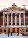 Estonia - Tallinn: the Drama Theatre - G. Otsa /  teater (photo by M.Torres)