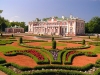 Estonia - Tallinn: Kadriorg Palace and gardens - park / Kadrioru lossi built for Peter the Great - Northern Baroque - Weizenbergi st 37  - Foreign Art Museum - architect Niccolo Michetti  (photo by J.Kaman)