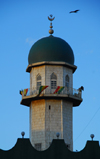 Addis Ababa, Ethiopia: Anwar Mosque - small minaret - photo by M.Torres