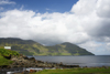 Elduvik village, Eysturoy island, Faroes: view towards Funningsfjrur inlet - photo by A.Ferrari