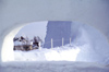 Finland - Lapland - Kemi - view from the Snow Hotel - Arctic images by F.Rigaud