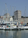 Le Havre, Seine-Maritime, Haute-Normandie, France: Yacht Harbour - marina - photo by A.Bartel