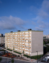 Le Havre, Seine-Maritime, Haute-Normandie, France: Council Housing - dull apartment blocks, HLM - photo by A.Bartel