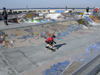 Le Havre, Seine-Maritime, Haute-Normandie, France: kids in a Skatepark - Normandy - photo by A.Bartel