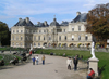 France - Paris: Palais du Luxembourg (photo by J.Kaman)