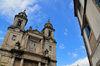 Santiago de Compostela, Galicia / Galiza, Spain: San Francisco church - at the end of Rua San Francisco - photo by M.Torres