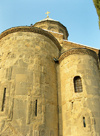 Tbilisi, Georgia: Metekhi Cathedral - apses - photo by N.Mahmudova