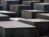 Germany / Deutschland - Berlin: Holocaust Memorial - architect Peter Eisenman - Denkmal - designed by US architect Peter Eisenman - concrete cubes - photo by M.Bergsma
