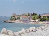 Greek islands - Samos - Pythagorion / Pithagorio : the beach - photo by M.Bergsma