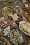 Greece, Dodecanese Islands,Kos: spices for sale in the village of Zia - photo by P.Hellander