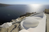 Greece, Cyclades, Santorini:sunset from the clifftop village of Oia - photo by P.Hellander