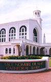 Guam - Agana: cathedral of Our Lady (photo by G.Frysinger)