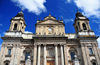 Ciudad de Guatemala / Guatemala city: Metropolitan Cathedral - neo-classical architecture by Marcos Ibez - Catedral Primada Metropolitana de Santiago - photo by M.Torres