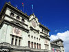 Ciudad de Guatemala / Guatemala city: National Palace of Culture - commissioned by President Jorge Ubico - Central Park - photo by M.Torres