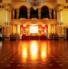 Guatemala - Guatemala City: Palacio National - hall for state receptions - Mudejar style - photo by W.Allgower