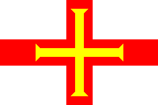 Guernsey bailiwick - flag
