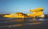Alderney / ACI : La Grande Blaye - Pilatus Britten-Norman BN-2A Mk3 Trislander aircraft at the airport - Aurigny airways