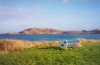 Channel islands - Alderney: Braye bay - Fort Albert and the Arsenal (photo by M.Torres)
