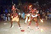 Conakry / CKY : fire dancers (photo by Bernard Cloutier)