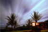 Hawaii - Maui island: Gypsy wagon and sky at night - Photo by G.Friedman