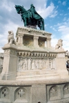 Hungary / Ungarn / Magyarorszg - Budapest: King Stephen I monument (photo by Miguel Torres)