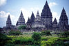 Java - Prambanan temples: thinking of Angkor Wat - Unesco world heritage site (photo by M.Sturges)