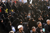 Iran - Isfahan: Naghsh-i Jahan Square - Day of Ashura - women section - photo by W.Allgower