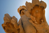 Iran - Persepolis: under the claws of a Homa bird - photo by M.Torres