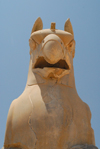 Iran - Persepolis: Homa bird - front view - photo by M.Torres