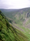 Ireland - Glendalough (county Wicklow): path up the valley (photo by R.Wallace)