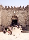 Israel - Jerusalem: at the gates - Unesco world heritage site (photo by Miguel Torres)