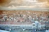 Italy - Venice / Venezia (Venetia / Veneto) / VCE : view from San Marco campanile - looking west towards Piazza San Marco and the San Marco district (photo by J.Kaman)