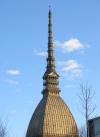 Turin / Torino / TRN (Piedmont / Piemonte): Mole Antonelliana - the spire (photo by V.Bridan)