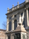 Turin / Torino / TRN (Piedmont / Piemonte): Palazzo Madama - military memorial (photo by V.Bridan)
